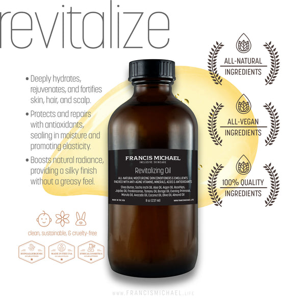 Revitalizing Oil